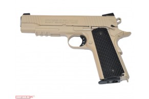 Пневматический пистолет Swiss Arms SA1911 Military Rail Pistol