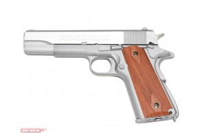 Пневматический пистолет Swiss Arms SA1911 Seventies Stainless Pistol