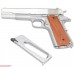 Пневматический пистолет Swiss Arms SA1911 Seventies Stainless Pistol