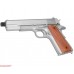 Пневматический пистолет Swiss Arms SA1911 Seventies Stainless Pistol