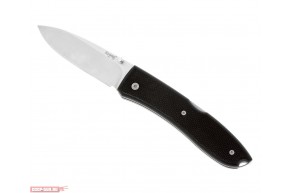 Складной нож LionSteel Big Opera G10 (чёрный)