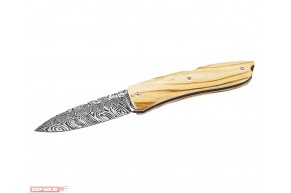 Складной нож LionSteel Opera (дамаск)