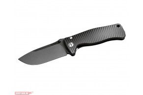 Складной нож LionSteel SR-1 Aluminium Black (чёрный)