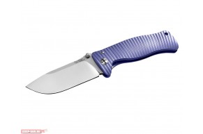 Складной нож LionSteel SR-2 Titanium (фиолетовый)