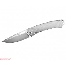 Складной нож LionSteel TS1 Titanium (серый матовый)