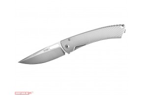 Складной нож LionSteel TS1 Titanium (серый матовый)