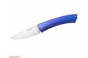 Складной нож LionSteel TS1 Titanium (синий глянцевый)