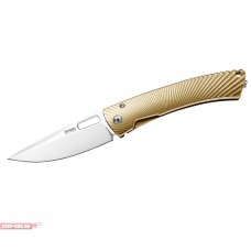 Складной нож LionSteel TS1 Titanium (золотой глянцевый)