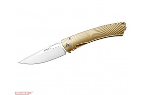 Складной нож LionSteel TS1 Titanium (золотой глянцевый)