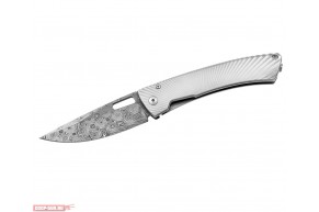 Складной нож LionSteel TS1 Damascus (матовый)