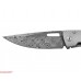 Складной нож LionSteel TS1 Damascus (матовый)