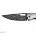 Складной нож LionSteel TS1 Damascus (глянцевый)