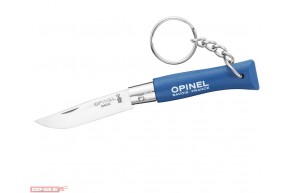 Нож складной Opinel Tradition Keyring №04 (синий)