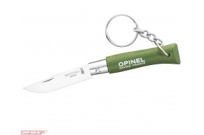 Нож складной Opinel Tradition Keyring №04 (хаки)