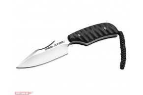 Нож Sanrenmu RealSteel Mini130A black, чехол