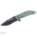 Нож складной Sanrenmu RealSteel E77 green