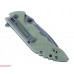 Нож складной Sanrenmu RealSteel E77 green