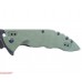 Нож складной Sanrenmu RealSteel E77 green