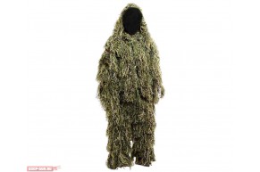 Маскировочный костюм-леший Ghillie Woodland WGS (лес)