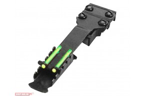 Целик HiViz Double Dot Rear Sight TS1002 (широкий)