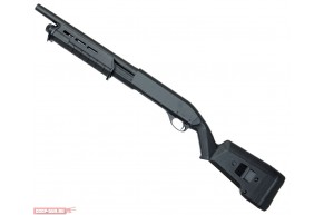 Страйкбольный дробовик Cyma CM355M BK (Remington 870 Magpul)