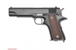 Страйкбольный пистолет Cyma CM123 (AEG, Colt 1911)