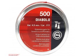 Пневматические пули Geco Diabolo 4.5 мм (500 шт, 0.45 г)