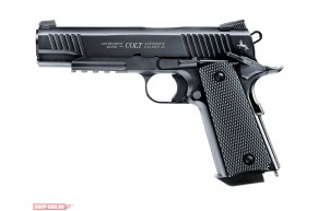 Пневматический пистолет Umarex Colt M45 CQBP Black