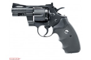 Пневматический револьвер Umarex Colt Python .357 Black 2,5 (BB / пули)