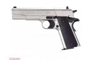 Пневматический пистолет Umarex Colt Government 1911 A1 Никель