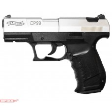 Пневматический пистолет Umarex Walther CP99 (Никель)