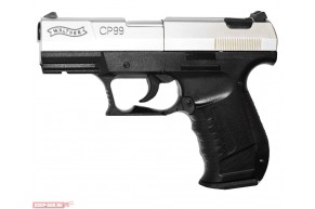 Пневматический пистолет Umarex Walther CP99 (Никель)