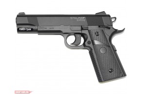 Пневматический пистолет Stalker S1911G (Colt 1911)