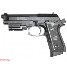 Пневматический пистолет Swiss Arms P 92 с ЛЦУ