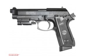 Пневматический пистолет Swiss Arms P 92 с ЛЦУ