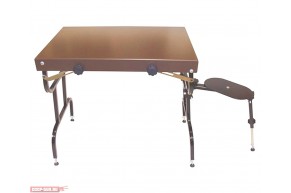 Стол для пристрелки оружия Benchmaster Shooting Table с сиденьем