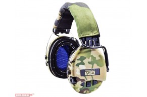 Наушники для стрельбы MSA Sordin Supreme Pro-X Camo (LED подсветка)