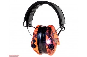 Наушники для стрельбы MSA Sordin Supreme Pro-X Orange Camo SOR75302-X-09 (Waterproof)