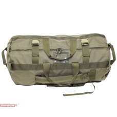 Сумка-баул Vektor Olive (150 л, рюкзачные лямки)