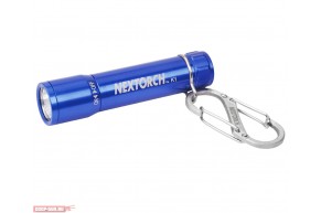 Фонарь-брелок Nextorch К1 Blue