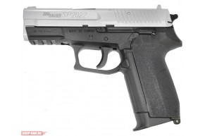 Пневматический пистолет Swiss Arms SIG SP2022 Dual Tone (металл)