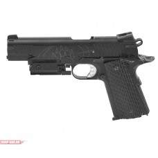 Пневматический пистолет Swiss Arms BW 1911 R2 с ЛЦУ