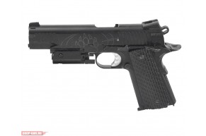 Пневматический пистолет Swiss Arms BW 1911 R2 с ЛЦУ