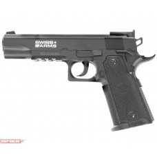 Пневматический пистолет Swiss Arms P1911 Match