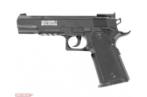 Пневматический пистолет Swiss Arms P1911 Match