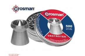 Пневматические пули Crosman Destroyer (500 шт, 0.51г)