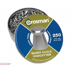 Пневматические пули Crosman Silver Eagle WC (250 шт, 0.31 г)