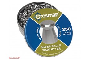 Пневматические пули Crosman Silver Eagle WC (250 шт, 0.31 г)