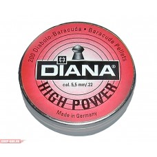 Пули для пневматики Diana High Power (200 шт, 1.37 г)