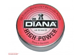 Пули для пневматики Diana High Power (200 шт, 1.37 г)